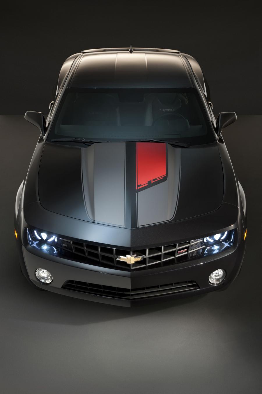  Chevrolet Camaro 45th Anniversary Edition 2011 года  (EU) (фото 5 из 6)